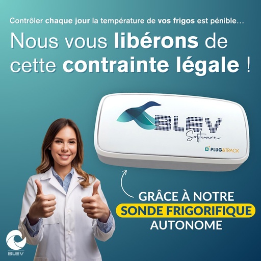 KIT - Sonde Blev CoolTrack IVY Temp 2D